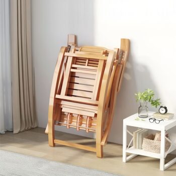 Nechajte sa uniesť do sveta relaxu a užite si chvíle pohody dreveným hojdacím kreslom FLOS, ktoré kombinuje prírodnú eleganciu s maximálnym komfortom. Kreslo je vyrobené z masívneho bambusového dreva v prírodnom dekóre. Disponuje opierkou hlavy, ergonomicky…