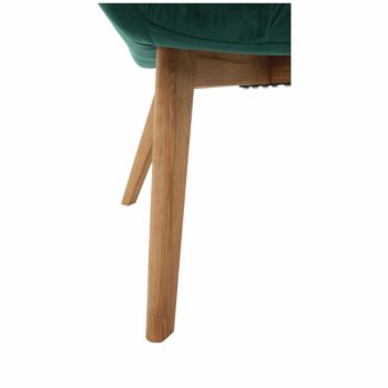 Každý chce pre seba to najlepšie. Pohodlnosť, dizajnovosť a kvalitné materiály je to, čo každý očakáva. Toto všetko a ešte omnoho viac ponúka nádherné dizajnové kreslo FONDAR. Sedacia časť kresla je vyrobená z jemnej, extra nadýchanej látky Velvet smaragdovej farby a o jej stabilitu a pevnosť sa…