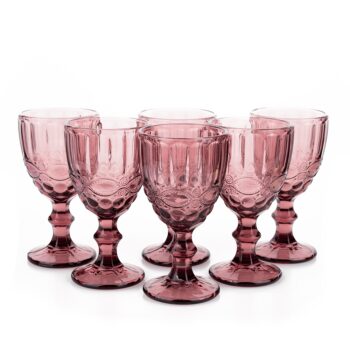 Predstavujeme vám elegantný pohár na víno Fregata Typ 3, ktorý je ideálnym doplnkom pre každú domácnosť. Tento set obsahuje šesť pohárov, každý s objemom 240 ml, čo je optimálna veľkosť pre vychutnanie si vášho obľúbeného vína. Poháre sú vyrobené z kvalitného skla a ich moderný…