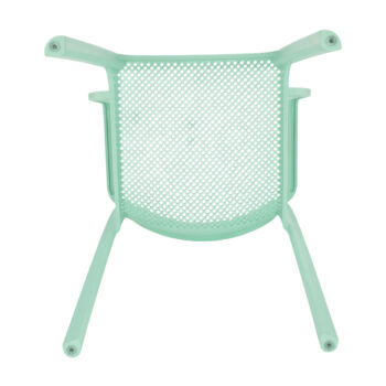 FRENIA: Plastová záhradná stolička Frenia - mentolová; materiál: plast; rozmery (ŠxHxV): 41,5x55x82,5 cm.