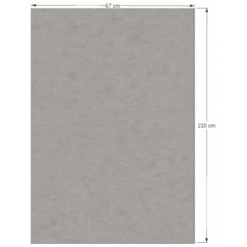 Koberec FRODO 67x210 cm ľahko skombinujete s ostatným nábytkom či doplnkami. Je vhodný do akejkoľvek miestnosti, položte ho na dlažbu v obývačke, kuchyni, pracovni, či predsieni a okamžite zútulní priestor. Na výrobu bola použitá 100% viskóza. Koberce z tohto materiálu sú vysoko tepelnoizolačné. Čo…