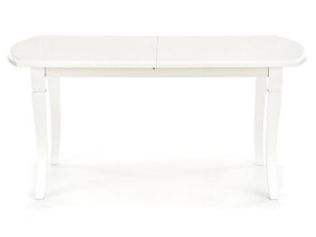Rozkladací jedálenský stôl FRYDERYK 160/240 je vhodné umiestniť do klasicky zariadenej jedálne alebo kuchyne. Rozmery stola sú (ŠxHxV): 160-240x90x74 cm. Stôl možno jednoducho rozložiť na šírku až 240 cm a zložiť na šírku 160 cm. Nohy stola sú vyrobené z masívneho bukového dreva a horná doska…