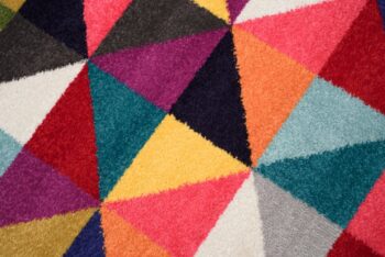 Farebný koberec s geometrickým vzorom Salsa Šírka: 120 cm | Dĺžka: 170 cm