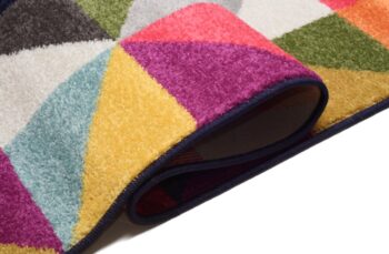 Farebný koberec s geometrickým vzorom Salsa Šírka: 140 cm | Dĺžka: 190 cm