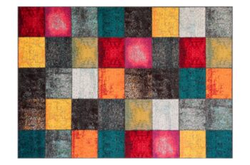 Farebný koberec s kockovaným vzorom Salsa Šírka: 140 cm | Dĺžka: 190 cm