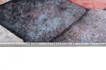 Farebný trendový koberec s geometrickým vzorom Šírka: 140 cm | Dĺžka: 200 cm