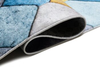 Farebný trendový koberec s geometrickým vzorom Šírka: 140 cm | Dĺžka: 200 cm