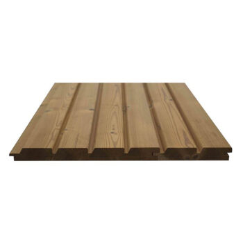 Fasádne palubovky profil RHOMBUS ŠKANDINÁVSKÁ THERMOBOROVICA 19 × 118 × 5100 mm | rhombus