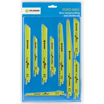 Fieldmann FDPO 9001 sada pílových listov, 9 ks