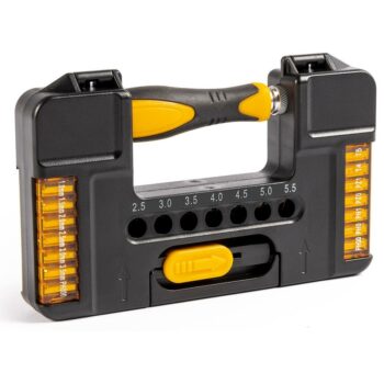 Fieldmann FDS 1022-36R sada skrutkovača s bitmi, 36 ks