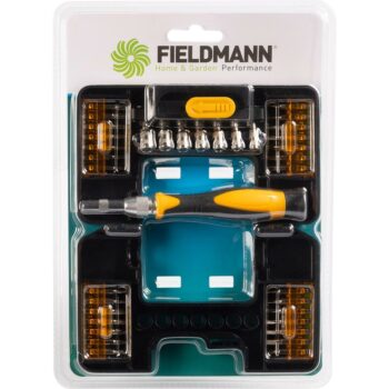Fieldmann FDS 1022-36R sada skrutkovača s bitmi, 36 ks