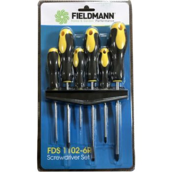 Fieldmann FDS 1102-6R sada skrutkovačov, 6 ks