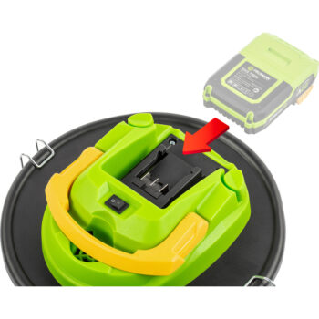 Fieldmann FDU 70705-0 vysávač na popol 20 V