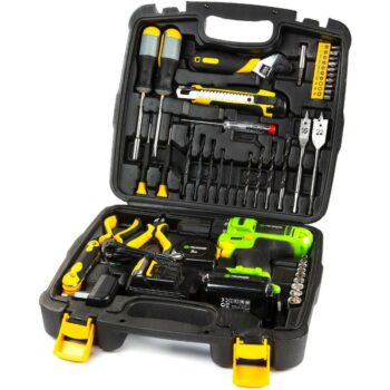 Fieldmann FDV 10205-51AR aku vŕtačka s náradím