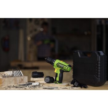 Fieldmann FDV 10252-A aku vŕtačka
