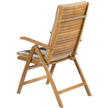 Fieldmann FDZN 9106 Polster na kreslo pruhy/krémová
