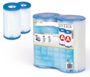 Filter pre bazénové čerpadlo INTEX typ A - 2 kusy