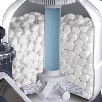 Filtračné gule do pieskového bazénového filtra Intex 29045 – 0,5 kg