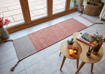 Flair Rugs, Behúň Anu Runner Rust / Multi, 60x200, oranžová, chodba / predsieň