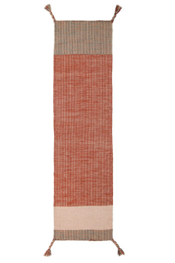 Flair Rugs, Behúň Anu Runner Rust / Multi, 60x200, oranžová, chodba / predsieň