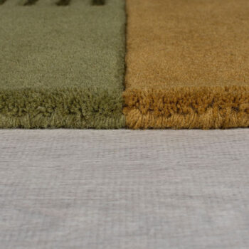 Flair Rugs, Kusový koberec Abstract Lozenge Green/Multi, 120x180, viacfarebná, chodba / predsieň