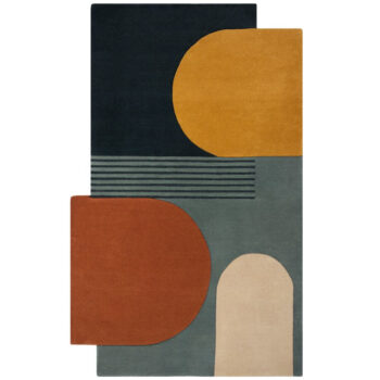 Flair Rugs, Kusový koberec Abstract Lozenge Multi, 120x180, viacfarebná, obývacia izba