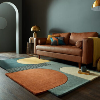 Flair Rugs, Kusový koberec Abstract Lozenge Multi, 200x290, viacfarebná, obývacia izba
