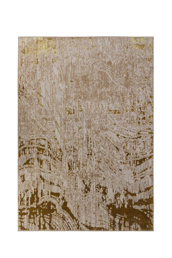Flair Rugs, Kusový koberec Eris Arissa Gold, 120x170, žltá, chodba / predsieň