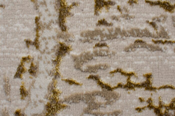 Flair Rugs, Kusový koberec Eris Arissa Gold, 200x290, žltá, chodba / predsieň