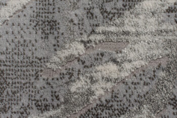 Flair Rugs, Kusový koberec Eris Arissa Silver, 120x170, šedá, chodba / predsieň
