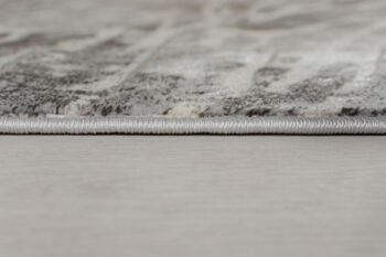 Flair Rugs, Kusový koberec Eris Arissa Silver, 120x170, šedá, chodba / predsieň
