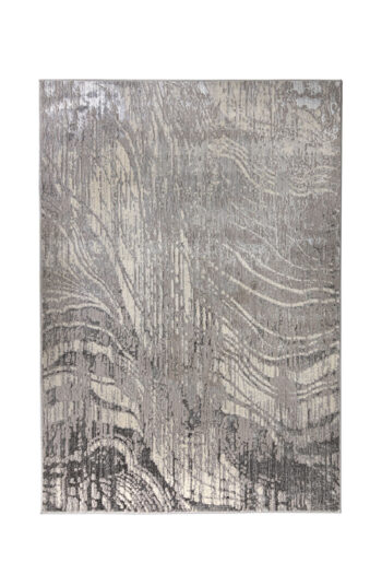 Flair Rugs, Kusový koberec Eris Arissa Silver, 160x230, šedá, chodba / predsieň