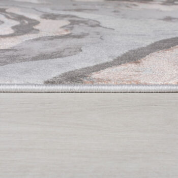 Flair Rugs, Kusový koberec Eris Marbled Blush, 160x230, ružová, obývacia izba