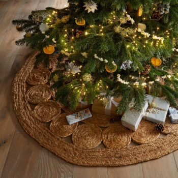 Flair Rugs, Kusový koberec Jute Arya Natural kruh, 150x150 (priemer) kruh, béžová, chodba / predsieň