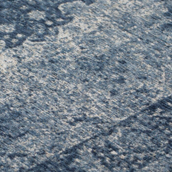 Flair Rugs, Kusový koberec Manhattan Antique Blue, 200x290, modrá, obývacia izba