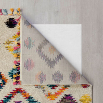 Flair Rugs, Kusový koberec Menara Bohemia Cream, 80x150, viacfarebná, obývacia izba