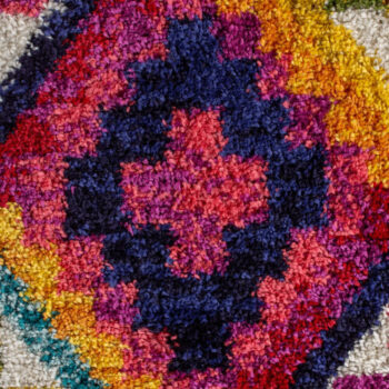 Flair Rugs, Kusový koberec Menara Coyote Cream, 160x230, viacfarebná, obývacia izba