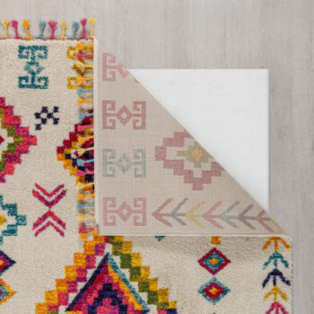 Flair Rugs, Kusový koberec Menara Coyote Cream, 160x230, viacfarebná, obývacia izba