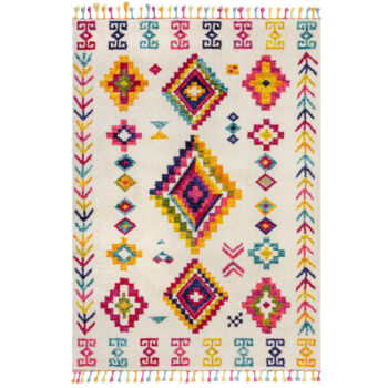Flair Rugs, Kusový koberec Menara Coyote Cream, 160x230, viacfarebná, obývacia izba