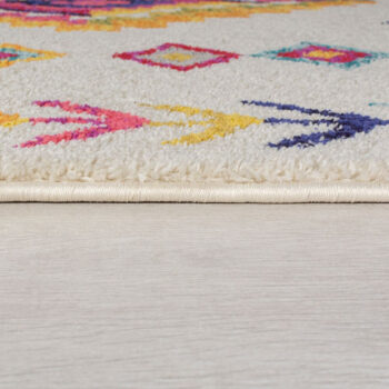Flair Rugs, Kusový koberec Menara Coyote Cream, 160x230, viacfarebná, obývacia izba