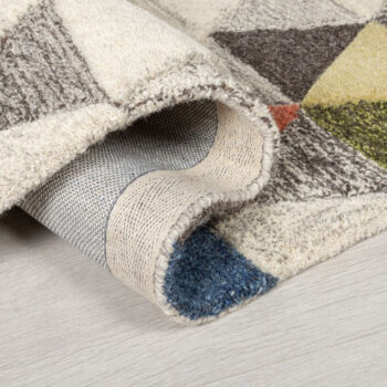 Flair Rugs, Kusový koberec Moda Amari Natural/Multi, 160x230, viacfarebná, chodba / predsieň