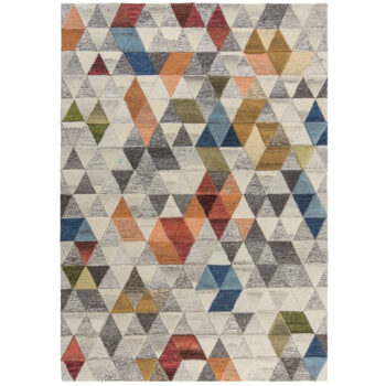 Flair Rugs, Kusový koberec Moda Amari Natural/Multi, 160x230, viacfarebná, chodba / predsieň