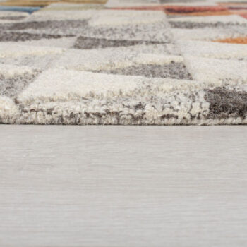 Flair Rugs, Kusový koberec Moda Amari Natural/Multi, 160x230, viacfarebná, chodba / predsieň