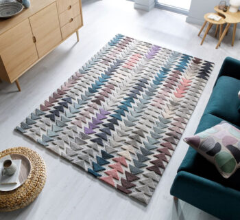 Flair Rugs, Kusový koberec Moda Archer Multi, 200x290, viacfarebná, obývacia izba