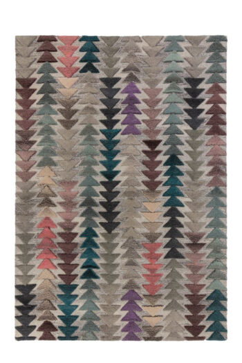 Flair Rugs, Kusový koberec Moda Archer Multi, 200x290, viacfarebná, obývacia izba