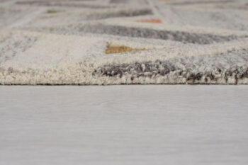 Flair Rugs, Kusový koberec Moda River Grey / Multi, 160x230, čiernobiela, obývacia izba