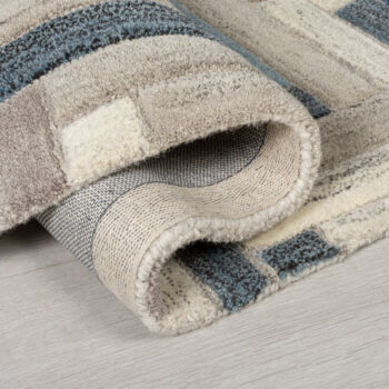 Flair Rugs, Kusový koberec Moda Russo Natural/Multi, 120x170, viacfarebná, chodba / predsieň