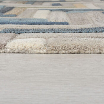 Flair Rugs, Kusový koberec Moda Russo Natural/Multi, 120x170, viacfarebná, chodba / predsieň