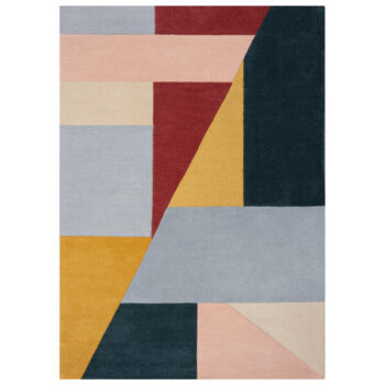 Flair Rugs, Kusový koberec Moderno Alwyn Multi/Pink, 160x230, viacfarebná, obývacia izba