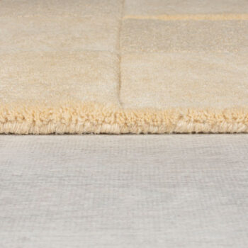 Flair Rugs, Kusový koberec Moderno Checkerboard Natural, 120x170, béžová, obývacia izba